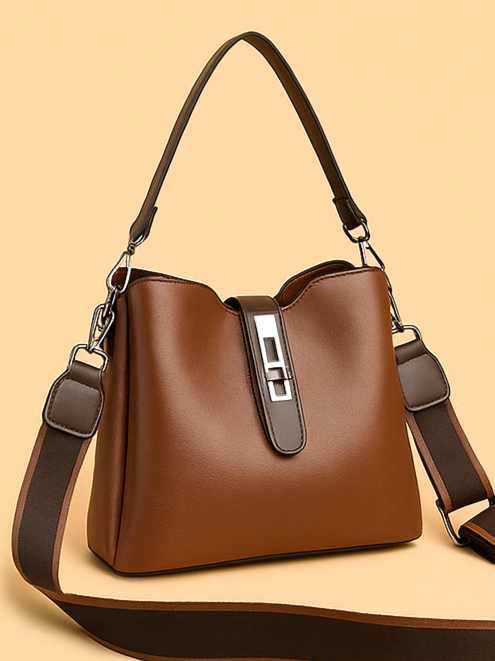 LuxeCraft Leather Shoulder