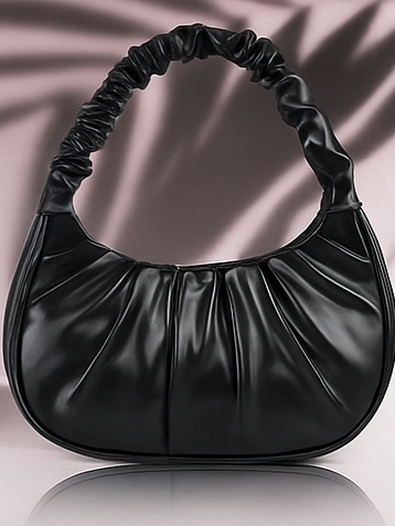 Noir Cloud Luxe Shoulder