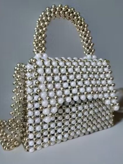 Pearl Radiance Mini Bag